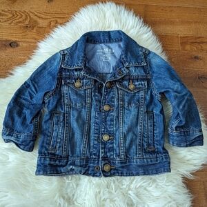 Baby gap denim jean jacket 12-18 months